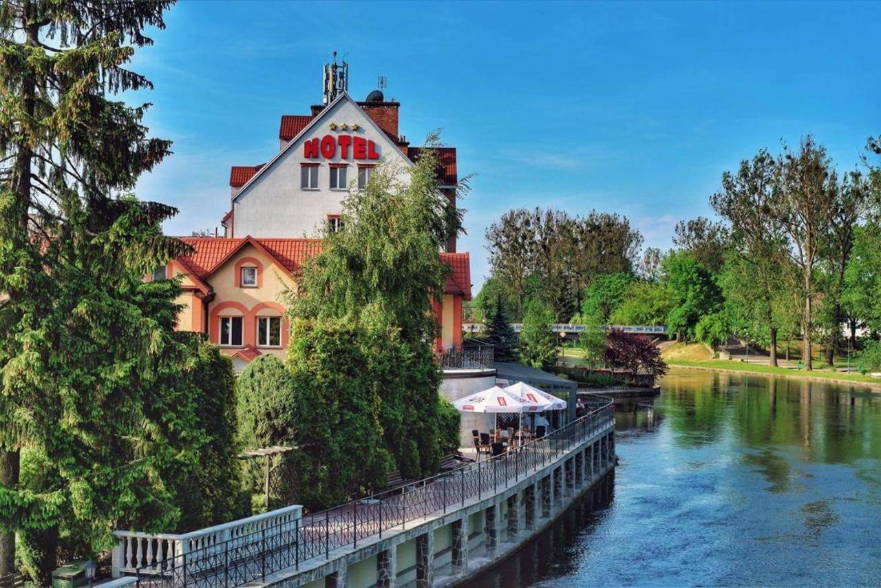 Hotel Nad Pisa Pisz Luaran gambar