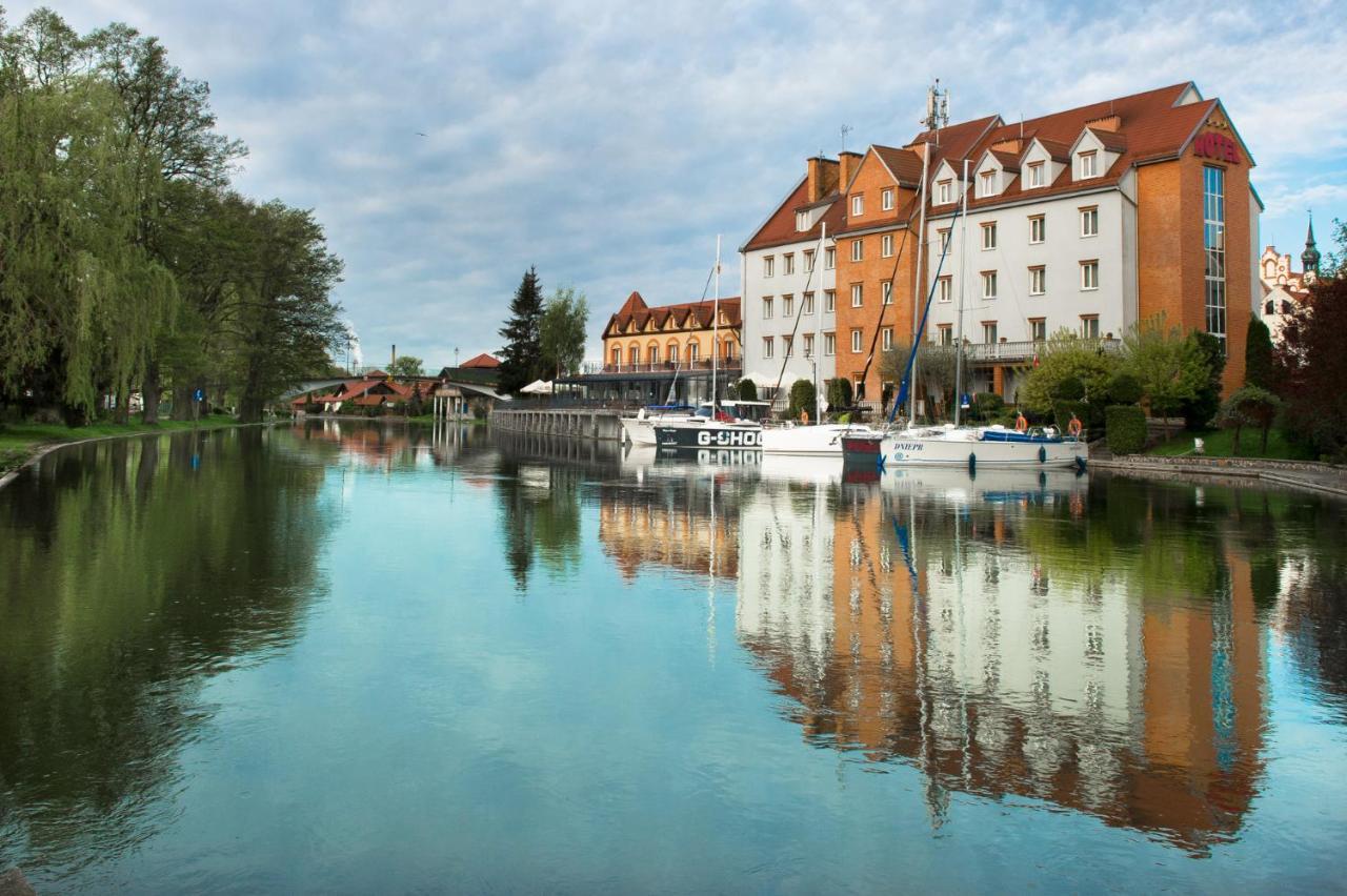Hotel Nad Pisa Pisz Luaran gambar