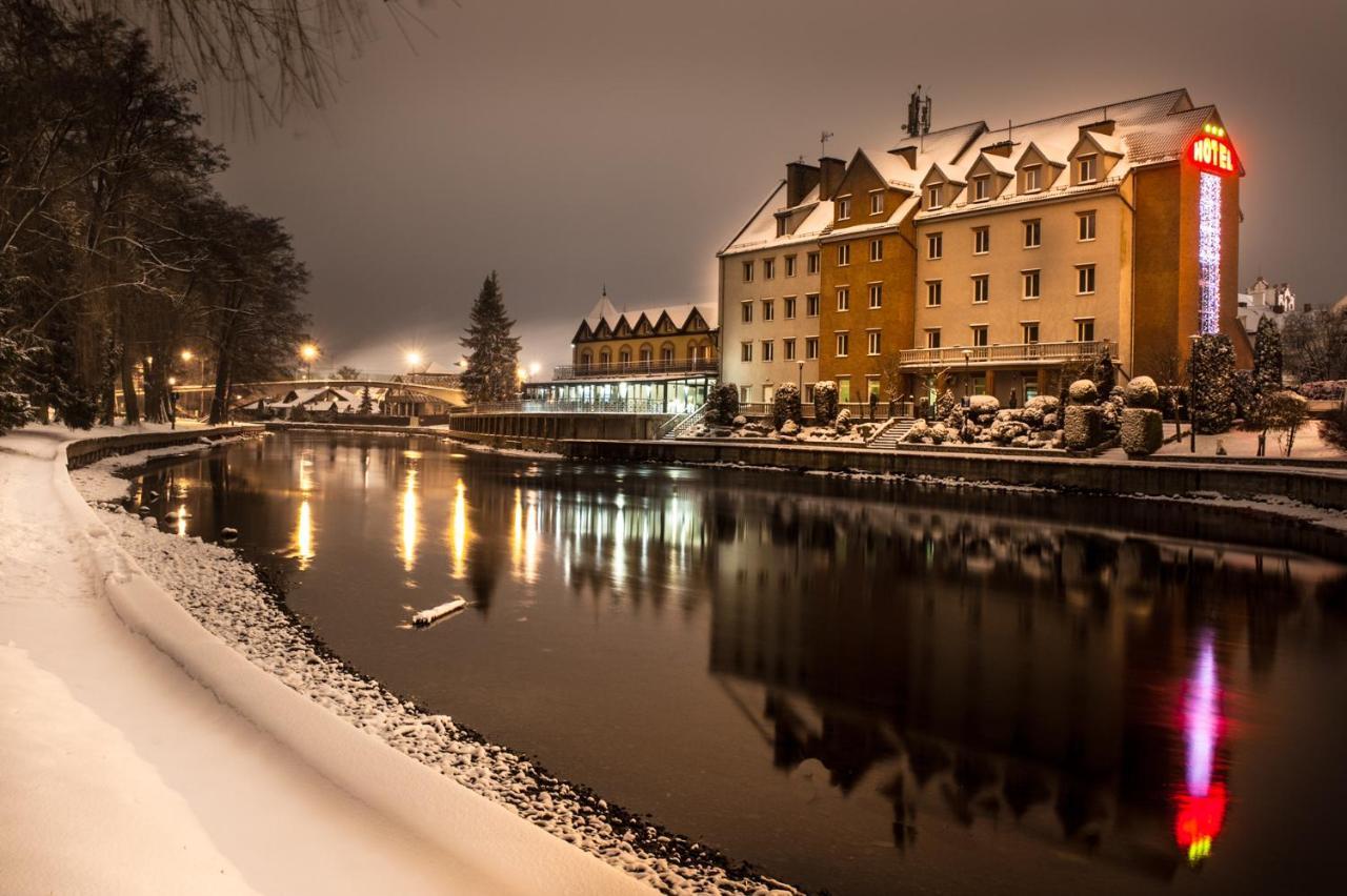 Hotel Nad Pisa Pisz Luaran gambar