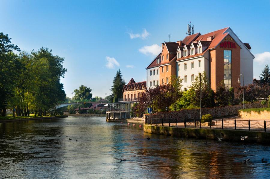 Hotel Nad Pisa Pisz Luaran gambar