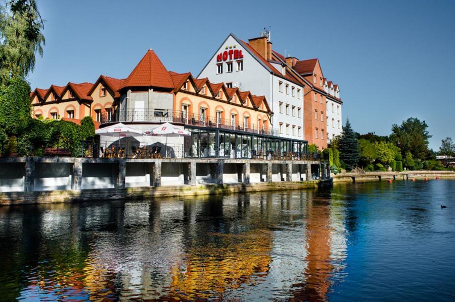 Hotel Nad Pisa Pisz Luaran gambar