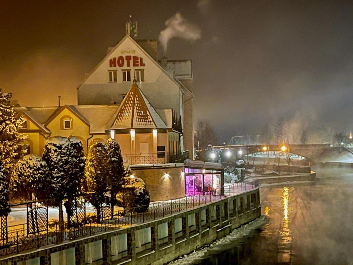 Hotel Nad Pisa Pisz Luaran gambar