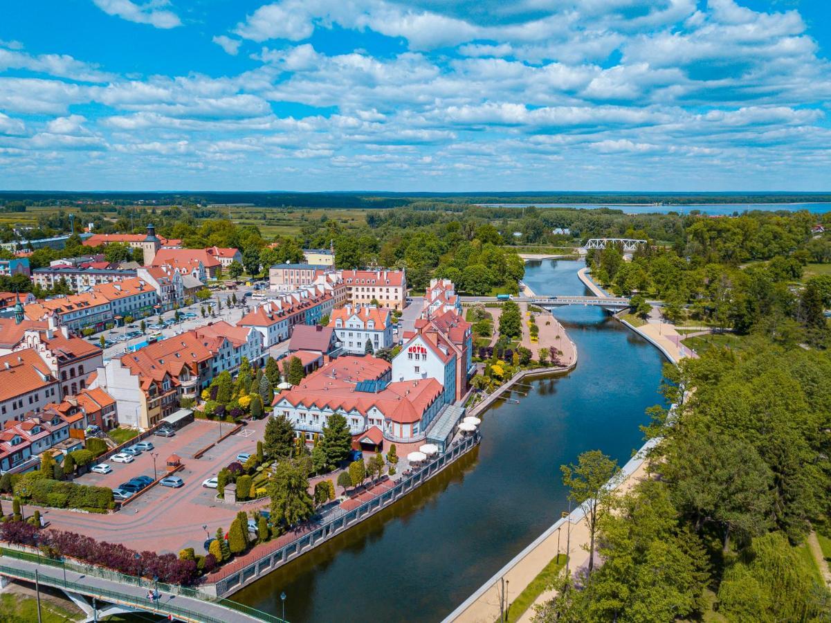 Hotel Nad Pisa Pisz Luaran gambar