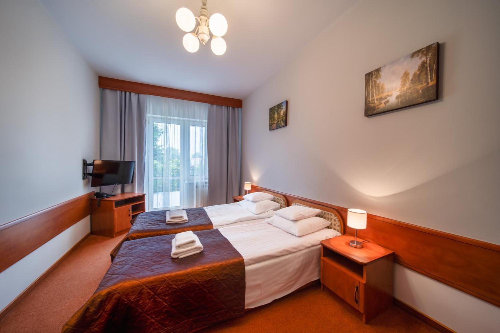 Hotel Nad Pisa Pisz Luaran gambar