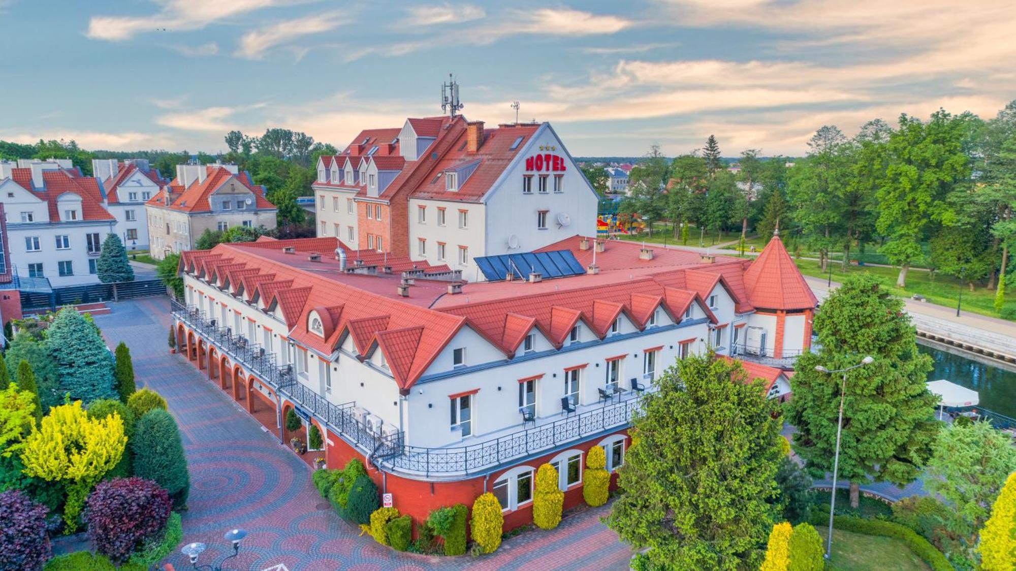 Hotel Nad Pisa Pisz Luaran gambar