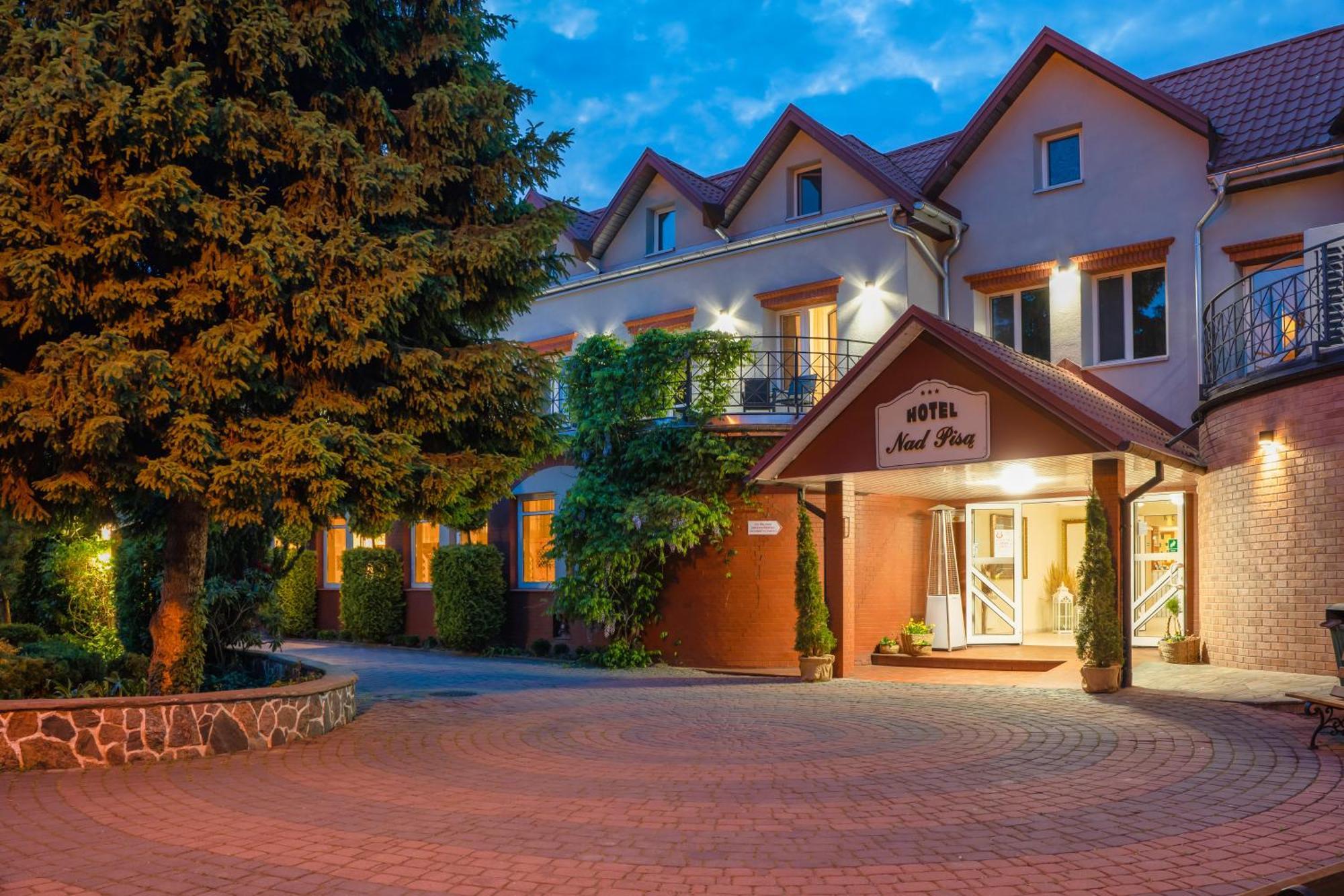 Hotel Nad Pisa Pisz Luaran gambar