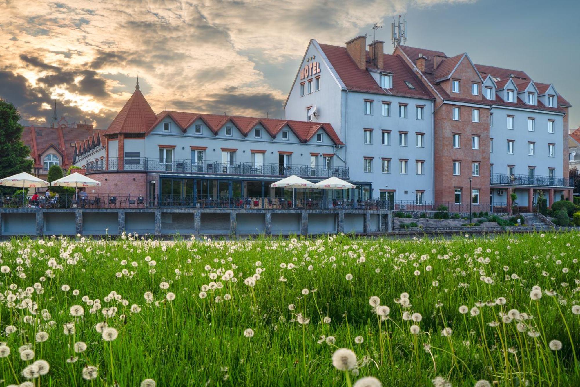 Hotel Nad Pisa Pisz Luaran gambar