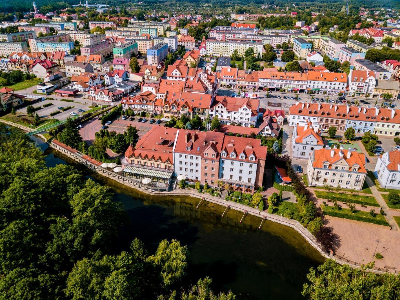 Hotel Nad Pisa Pisz Luaran gambar