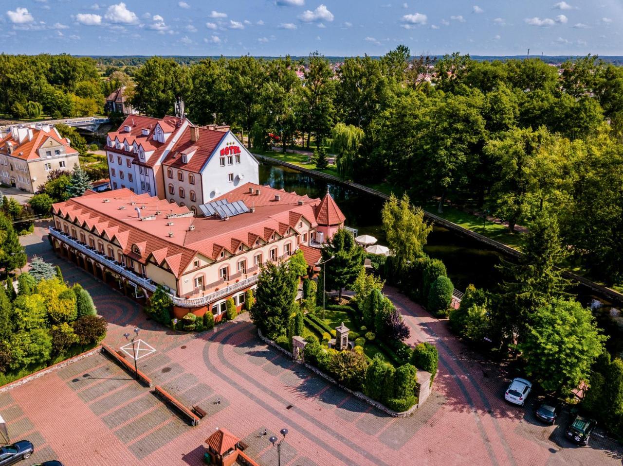 Hotel Nad Pisa Pisz Luaran gambar