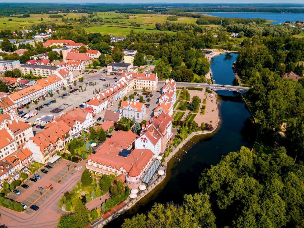 Hotel Nad Pisa Pisz Luaran gambar
