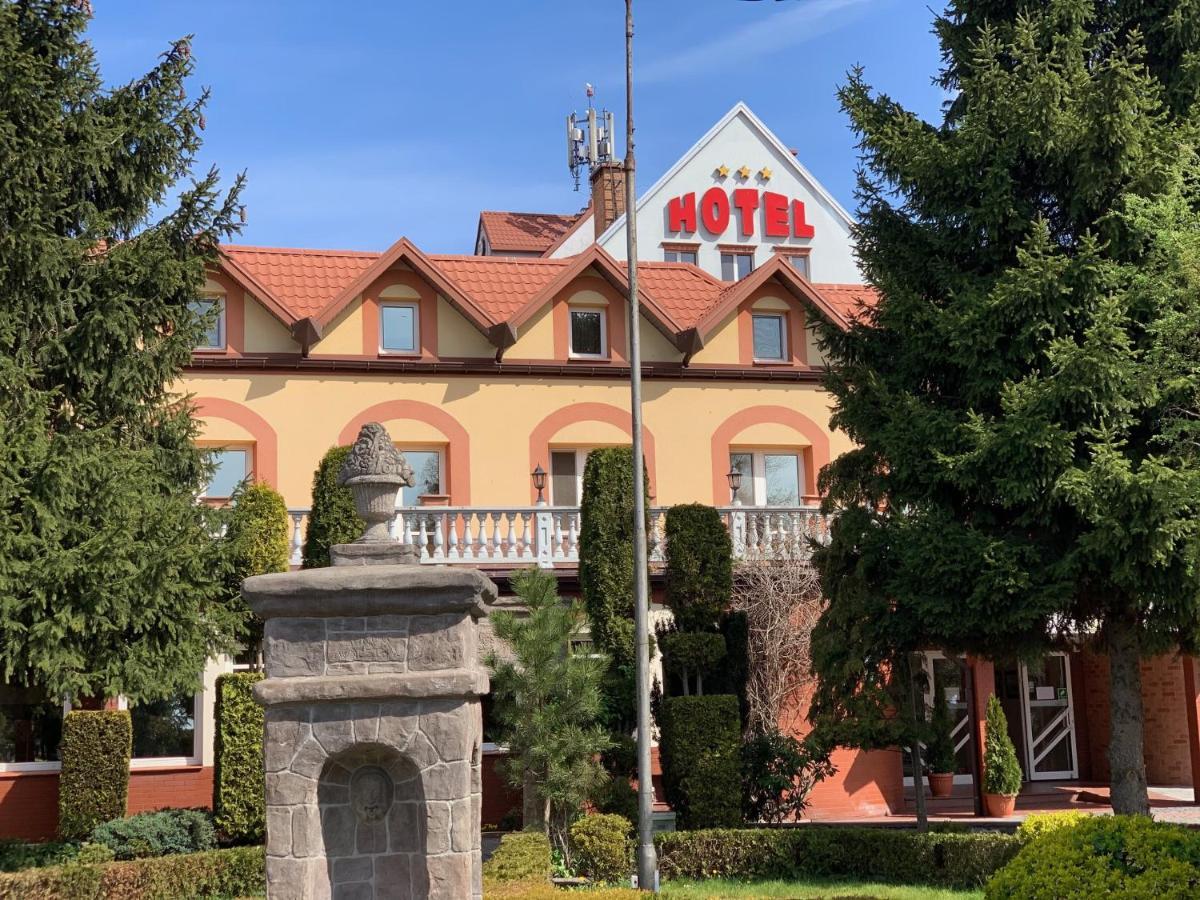 Hotel Nad Pisa Pisz Luaran gambar