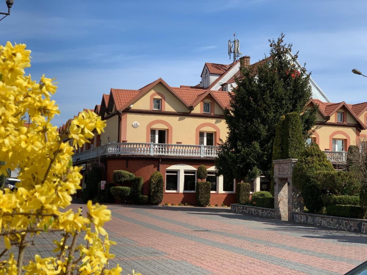 Hotel Nad Pisa Pisz Luaran gambar